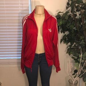 Adidas | Red Classic Jacket